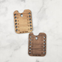 Load image into Gallery viewer, Wooden Yarn Color Palette for Knit or Crochet