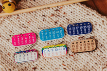 Load image into Gallery viewer, Knitting Needle Minder Set