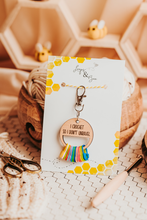 Load image into Gallery viewer, Stitch Marker Holder with Keychain