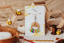 Load image into Gallery viewer, Stitch Marker Holder with Keychain