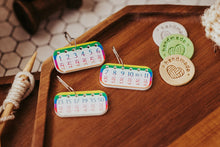 Load image into Gallery viewer, Knitting Needle Minder Set