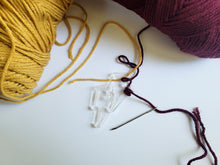 Load image into Gallery viewer, Lightning Bolt Acrylic Shape - Loops & Bee