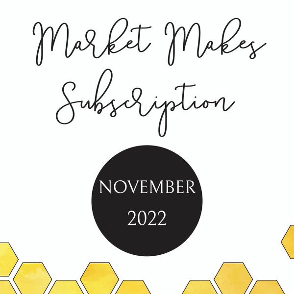 November 2022 Featured Makers