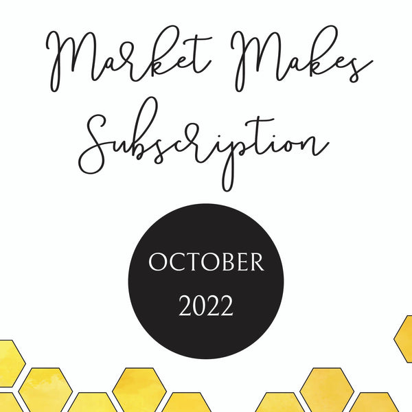 October 2022 Featured Makers