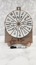 Load image into Gallery viewer, Dry-Erasable Branded Prize Wheel
