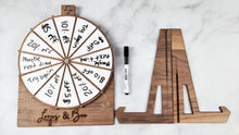 Load image into Gallery viewer, Dry-Erasable Branded Prize Wheel
