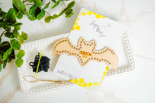 Load image into Gallery viewer, Wooden Bat Yarn Sewing DIY Kit
