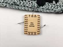 Load image into Gallery viewer, Row Count Reminder for Knit or Crochet
