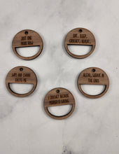 Load image into Gallery viewer, Stitch Marker Holder with Keychain
