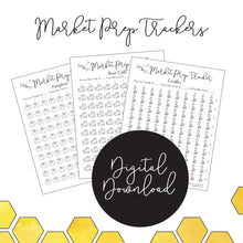 Load image into Gallery viewer, Crochet Market Prep Tracker Printable PDF - Loops &amp; Bee
