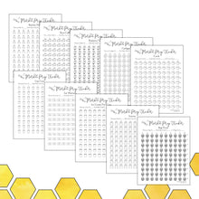 Load image into Gallery viewer, Crochet Market Prep Tracker Printable PDF - Loops &amp; Bee
