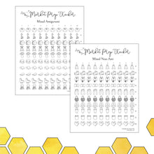 Load image into Gallery viewer, Crochet Market Prep Tracker Printable PDF - Loops &amp; Bee
