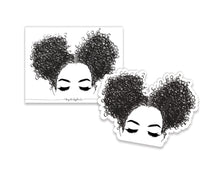 Load image into Gallery viewer, Printable Messy Bun Display Cards Bundle - Loops &amp; Bee
